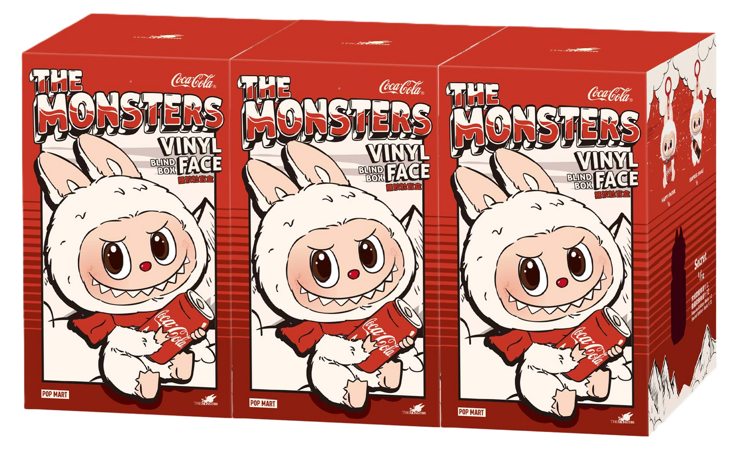 POP MART LABUBU THE MONSTERS COCA-COLA SERİSİ 6’LI SÜRPRİZ KUTU