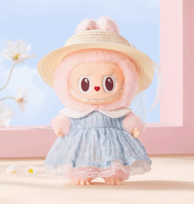 POP MART LABUBU MOKOKO THE BLUE DIAMOND VERSION EXCLUSIVE PELUŞ FİGÜR