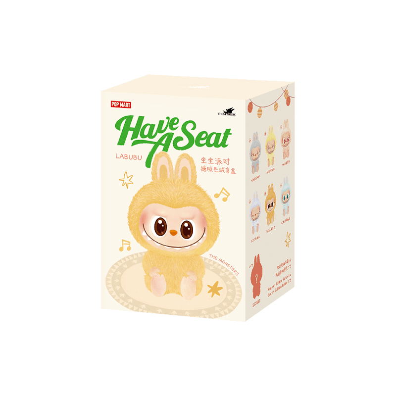 POP MART LABUBU THE MONSTERS HAVE A SEAT SÜRPRİZ KUTU SERİSİ