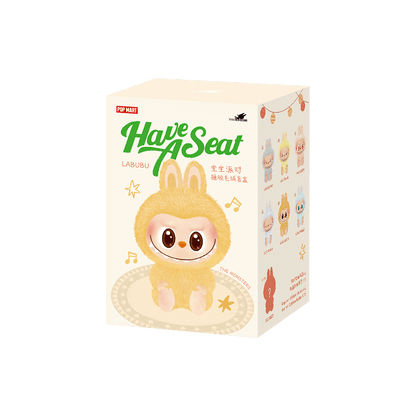 POP MART LABUBU THE MONSTERS HAVE A SEAT SÜRPRİZ KUTU SERİSİ