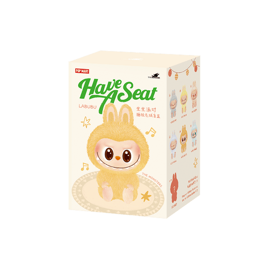 POP MART LABUBU THE MONSTERS HAVE A SEAT SÜRPRİZ KUTU SERİSİ