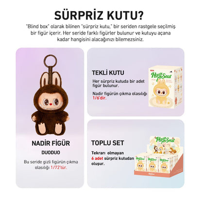 POP MART LABUBU THE MONSTERS HAVE A SEAT SÜRPRİZ KUTU SERİSİ